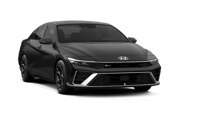 Hyundai Elantra - BackRight