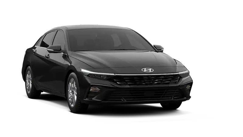 Hyundai Elantra - BackRight