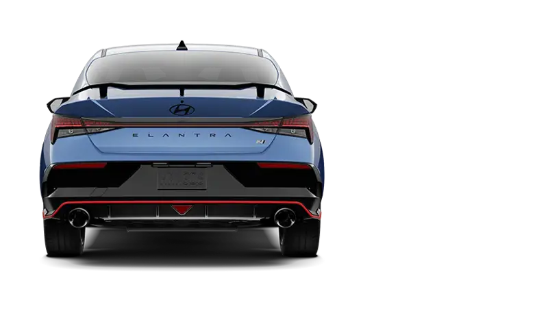 Hyundai Elantra n - Back