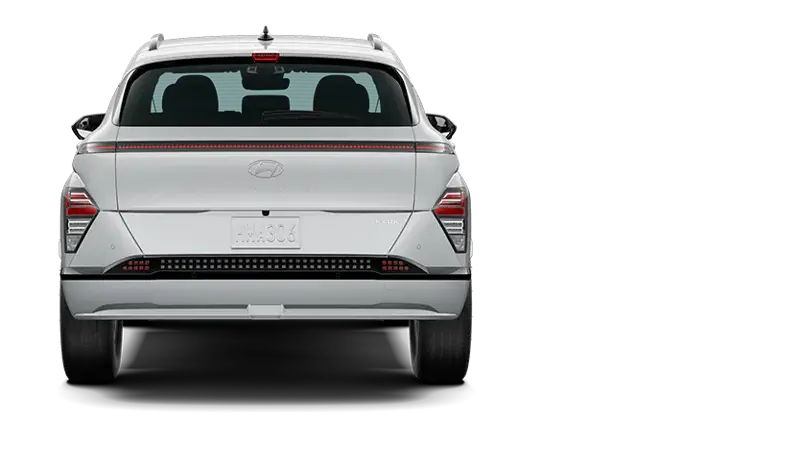 Hyundai Kona Electric - Back