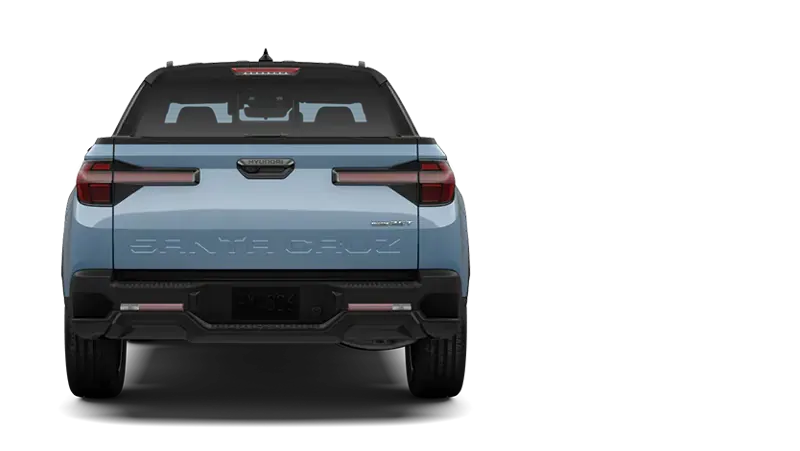 Hyundai Santa Cruz - Back