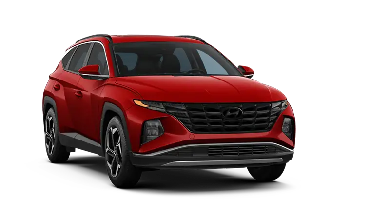 Hyundai Tucson - BackRight