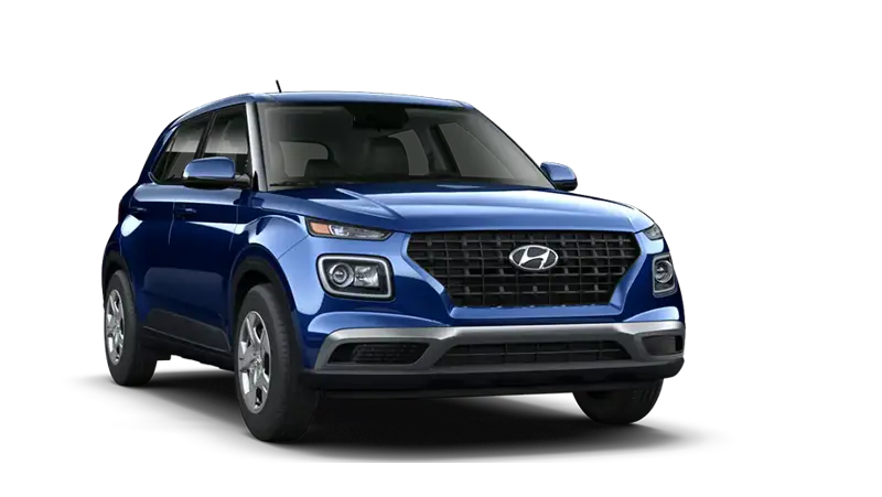 Hyundai Venue - BackRight