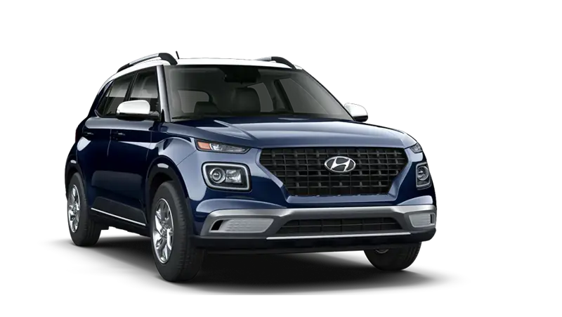 Hyundai Venue - BackRight