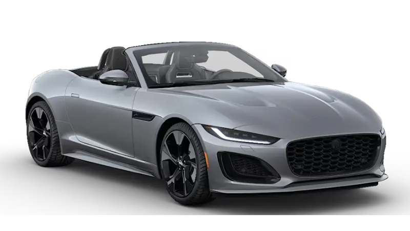 Jaguar F-Type Convertible - FrontLeft