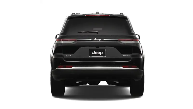 Jeep Grand Cherokee - Back