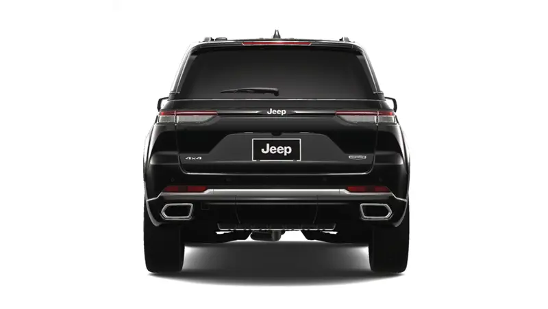 Jeep Grand Cherokee - Back