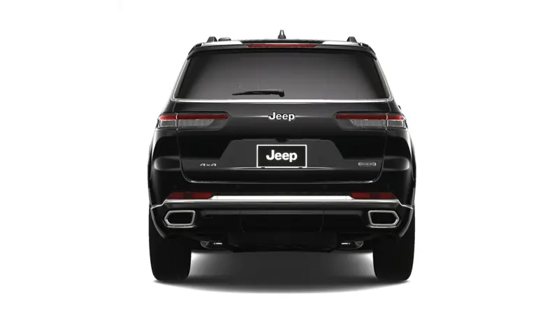 Jeep Grand Cherokee L - Back