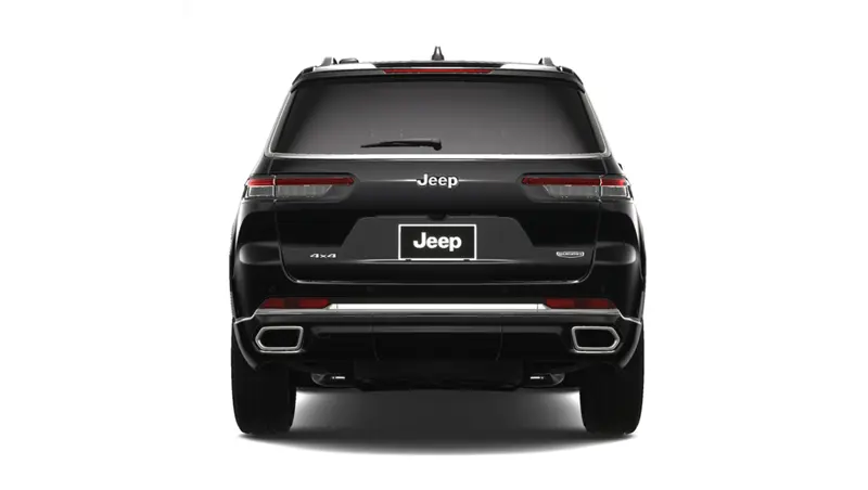 Jeep Grand Cherokee L - Back