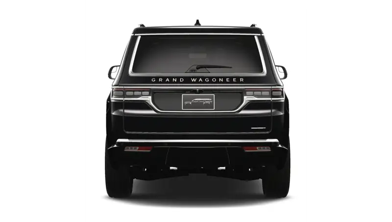 Jeep Grand Wagoneer - Back