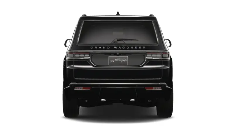 Jeep Grand Wagoneer - Back