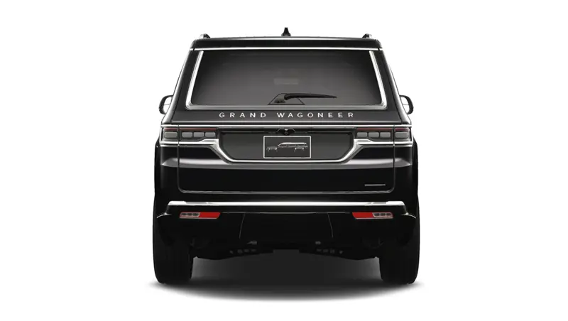 Jeep Grand Wagoneer L - Back