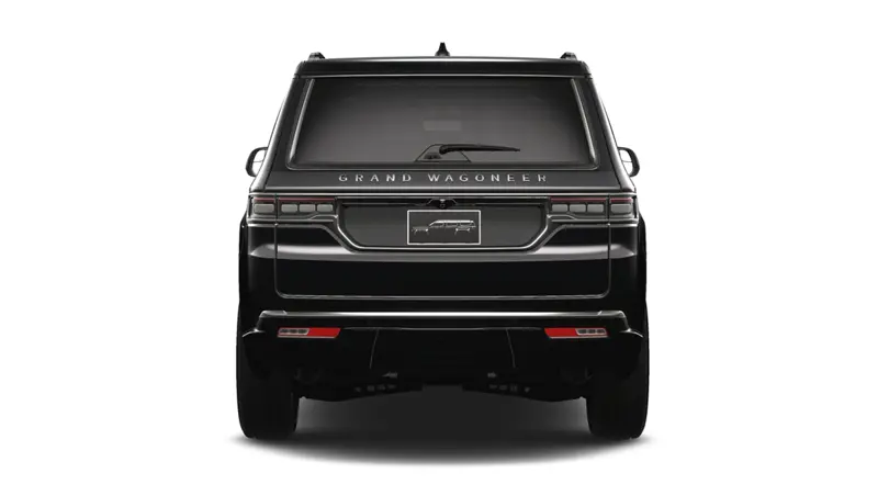 Jeep Grand Wagoneer L - Back