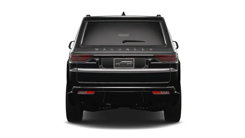 Jeep Wagoneer L - Back