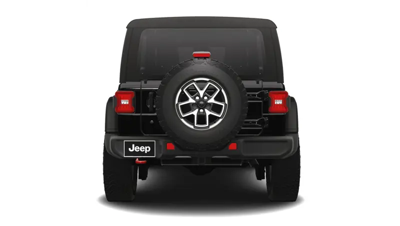 Jeep Wrangler - Back