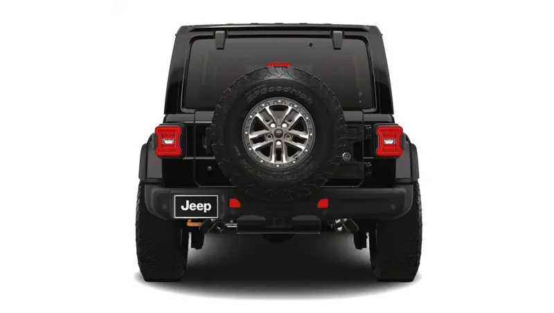 Jeep Wrangler - Back