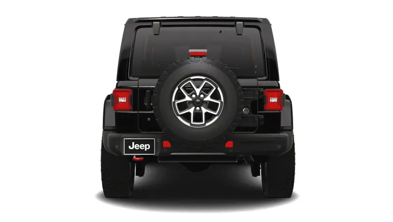 Jeep Wrangler - Back