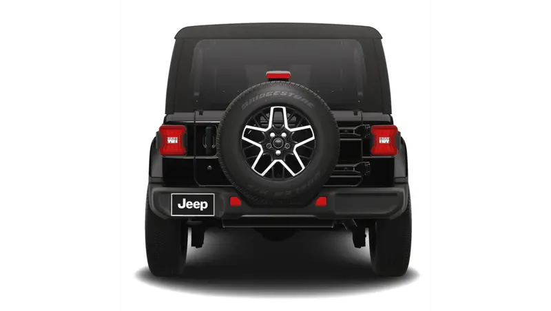 Jeep Wrangler - Back