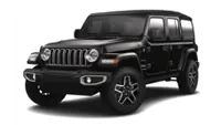 Jeep Wrangler 4-Door Sahara