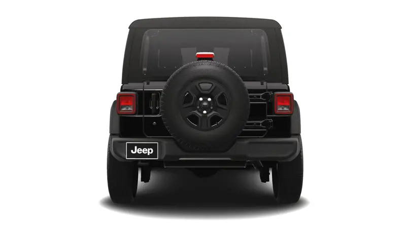 Jeep Wrangler - Back