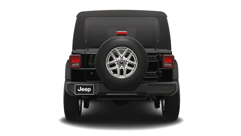Jeep Wrangler - Back