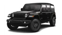 Jeep Wrangler 4-Door Willys