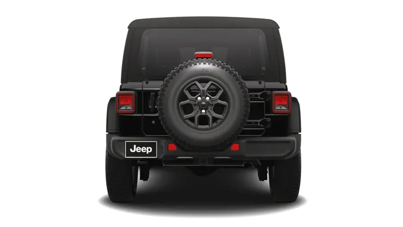 Jeep Wrangler - Back