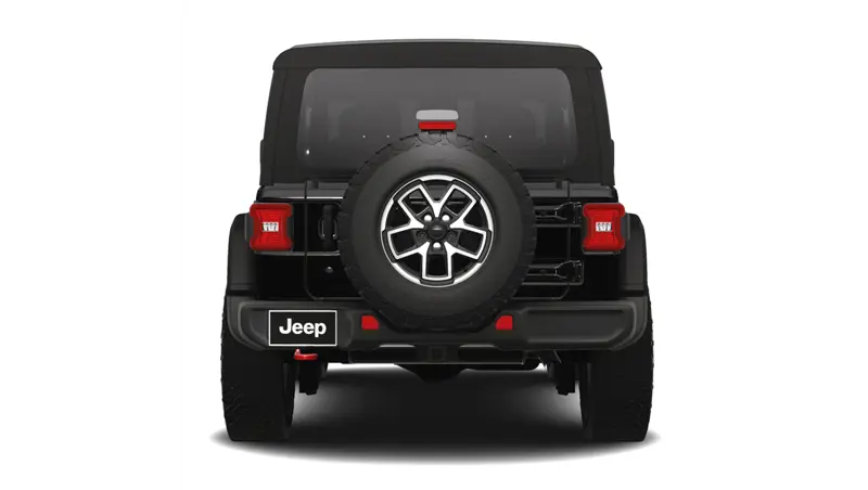 Jeep Wrangler - Back