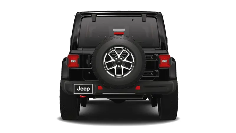 Jeep Wrangler - Back