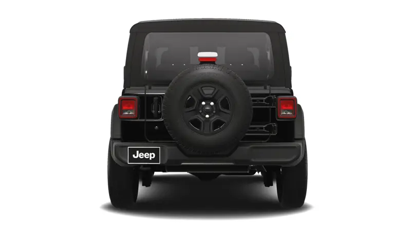 Jeep Wrangler - Back