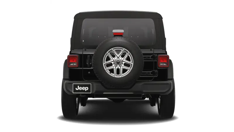Jeep Wrangler - Back