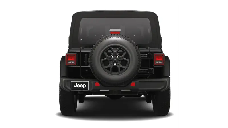 Jeep Wrangler - Back