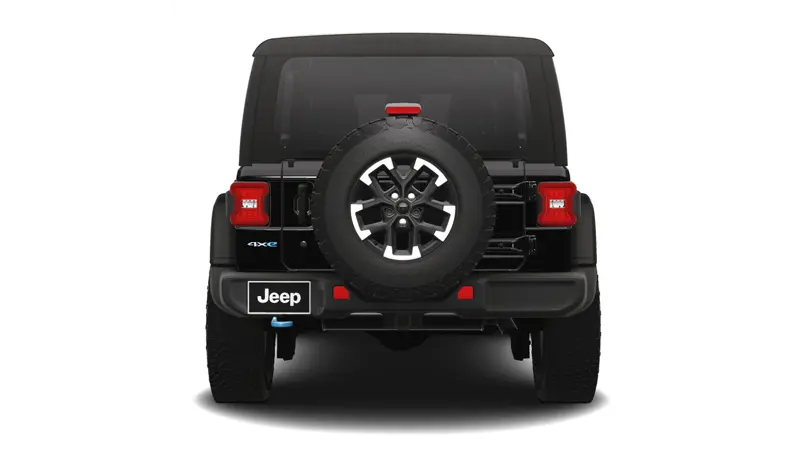 Jeep Wrangler 4xe PHEV - Back