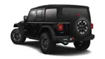 Jeep Wrangler 4xe PHEV - BackLeft thumbnail