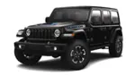 Jeep Wrangler 4xe PHEV - FrontLeft thumbnail