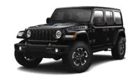 Jeep Wrangler 4xe PHEV 4-Door Rubicon X