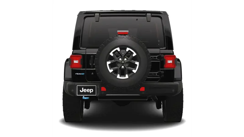 Jeep Wrangler 4xe PHEV - Back