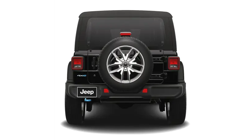 Jeep Wrangler 4xe PHEV - Back