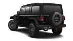 Jeep Wrangler 4xe PHEV - BackLeft thumbnail