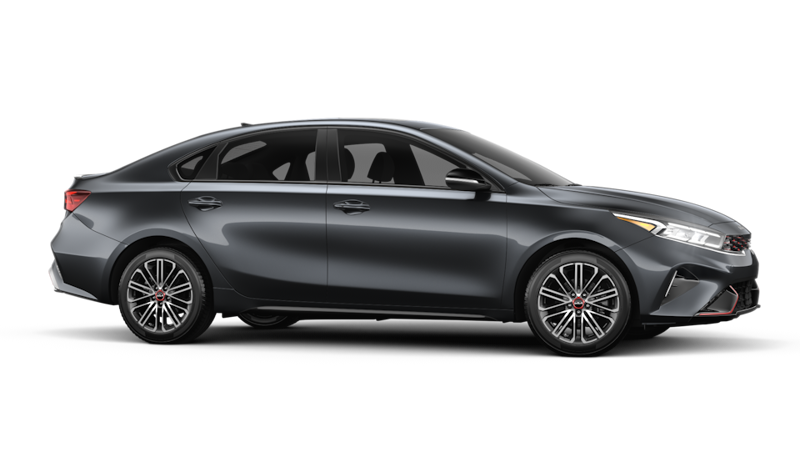 Kia Forte - Back