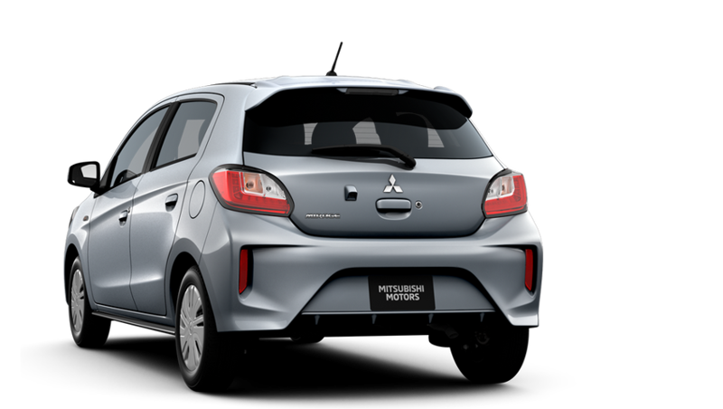 Mitsubishi Mirage - BackLeft