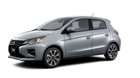 Mitsubishi Mirage GT CVT