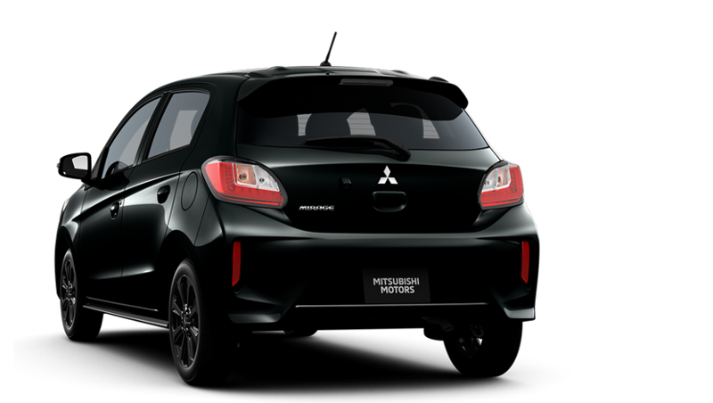 Mitsubishi Mirage - BackLeft