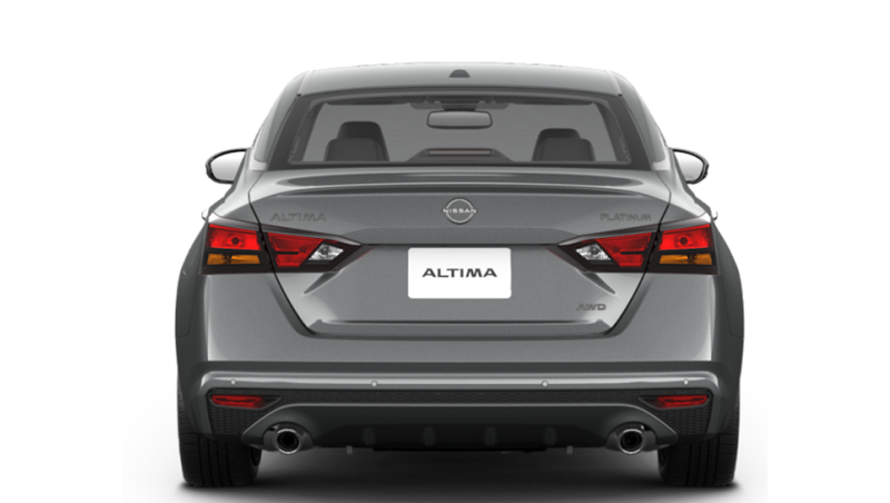 Nissan Altima - Back