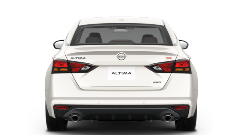 Nissan Altima - Back