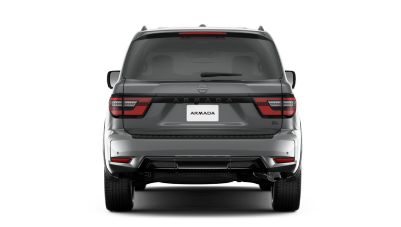 Nissan Armada - Back