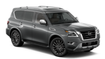 Nissan Armada - FrontRight thumbnail
