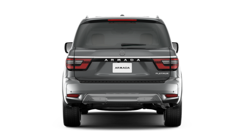 Nissan Armada - Back