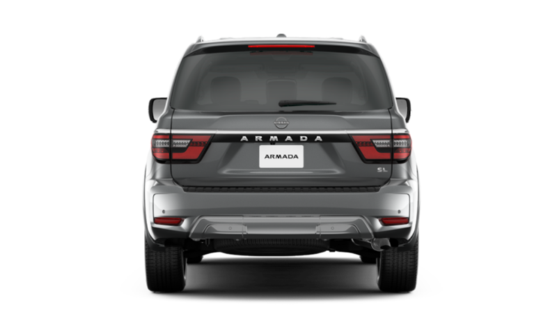 Nissan Armada - Back