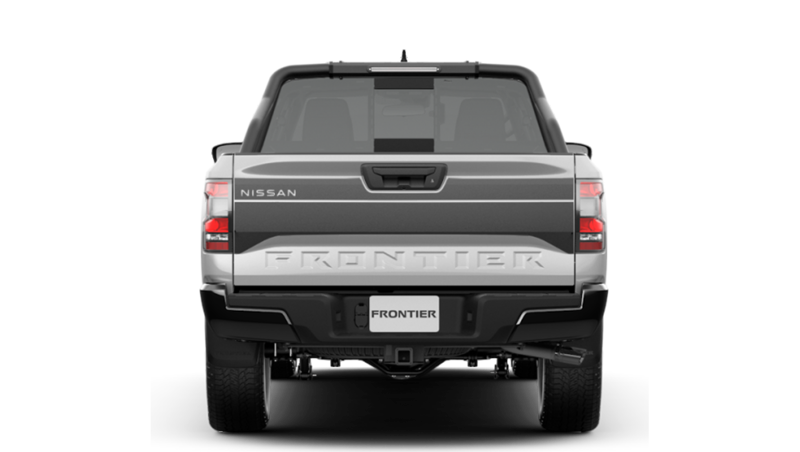 Nissan Frontier - Back